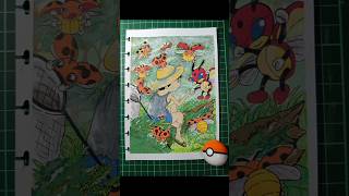 #pokemonyoutube #drawing #dibujo ledyba & ledian