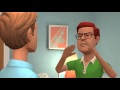 David Gets Grounded For Nothing