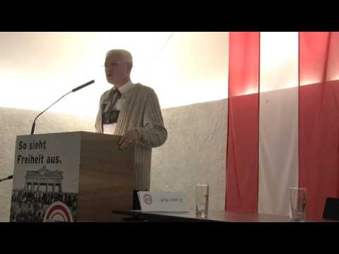 Landesversammlung 2009: Grußworte Werner Neubauer