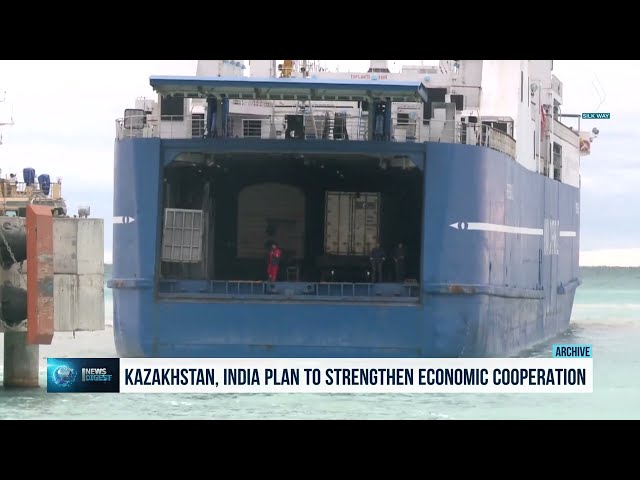 Казакстан менен Индия экономикалык кызматташтыкты күчөтүүгө кызыкдар