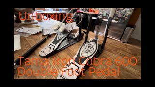 Video thumbnail for Tama Iron Cobra 600 Series Dual Footpedal Unboxing! by andybltt