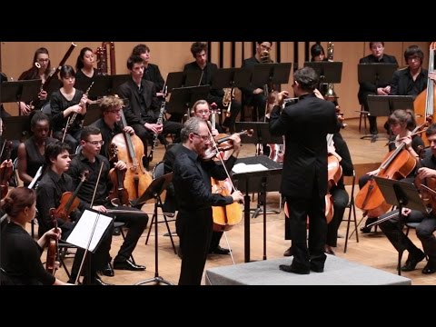 Alban BERG - Concerto "à la mémoire d'un ange" - Luc HÉRY, violon