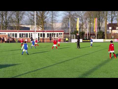 Gravendeel F1 tegen LMO F1 op 13-2-2016 | 2e helft