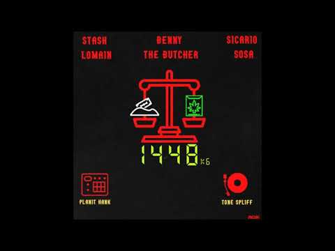 Stash Lomain Faet. Benny The Butcher & Sicario Sosa - "1448"