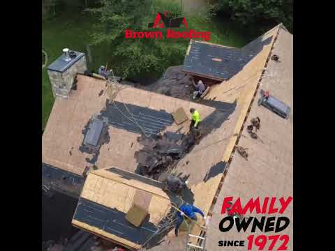 Roof Replacement Oxford, CT IKO Nordic Brownstone Shingles