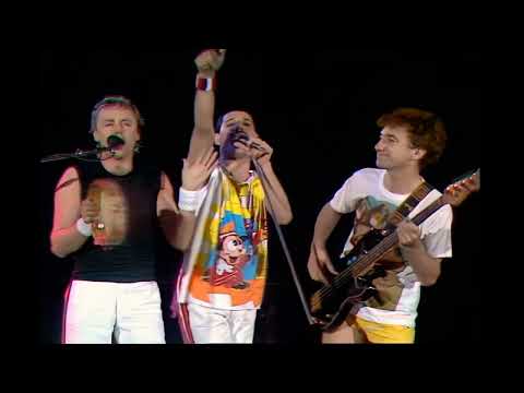 Queen Hello Mary Lou - Live Wembley 1986 4K