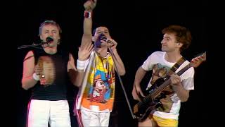 Queen Hello Mary Lou 4K Remastered - Live Wembley 1986