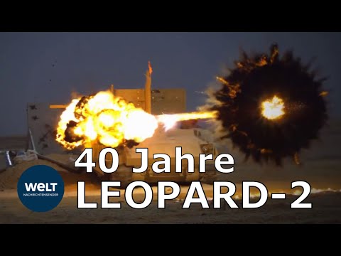40 JAHRE LEOPARD-2: Besserer Schutz durch aktive "Hard Kill" Panzerung
