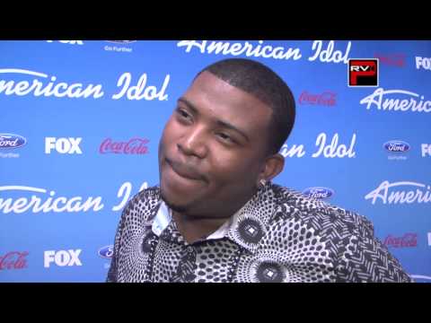 Curtis Finch Jr exit interview at American Idol Season 12