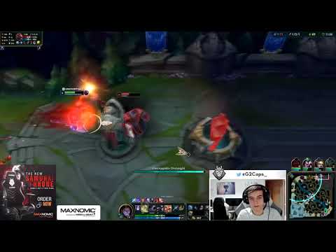 G2 Caps  The MID King  Montage   League of Legends   YouTube