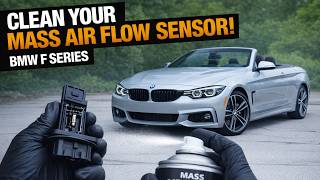BMW Running Rough? Clean This Sensor First! | F Series MAF Cleaning DIY