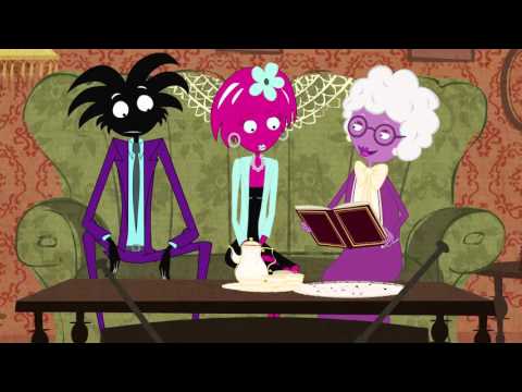 Mr.Trance en "Un nuevo miembro en la familia". Capítulo 16. Episodio completo. 1ª temporada