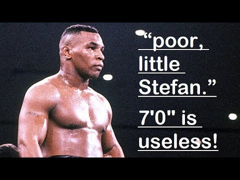 UFC - 'Iron' Mike Tyson VS Stefan Struve [HD]