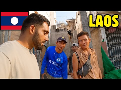 LAOS Is Not What I Thought - First Day In Vientiane