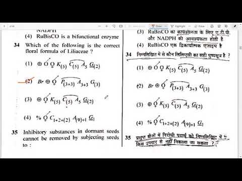 NEET 2020 (Phase - 2) Biology question paper with answer