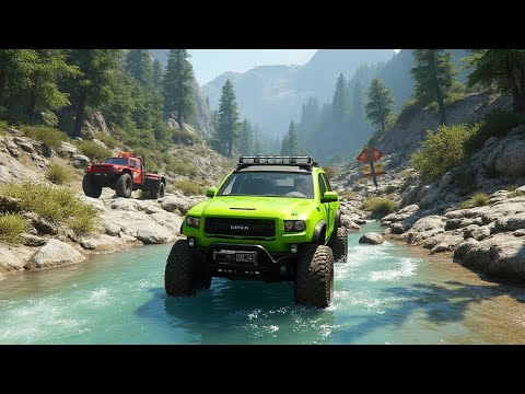 Offroad Safari Jeep Driving Simulator | Android #offroadgame #games #4x4simulator 