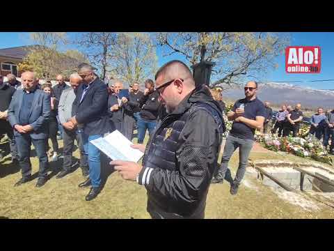 BAJA MALI KNINDŽA OPROŠTAJNI GOVOR LAZI PAJČINU, Gubin 14.4.2022.