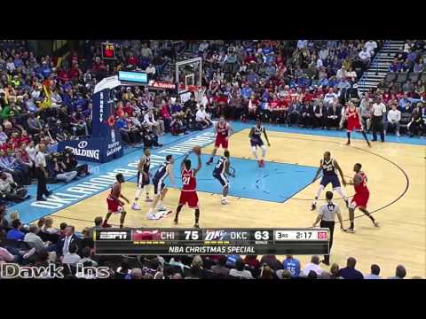 Jimmy Butler 23 points @ OKC (Full Highlights)☆(Christmas Day)☆ ALL-STAR Performance!