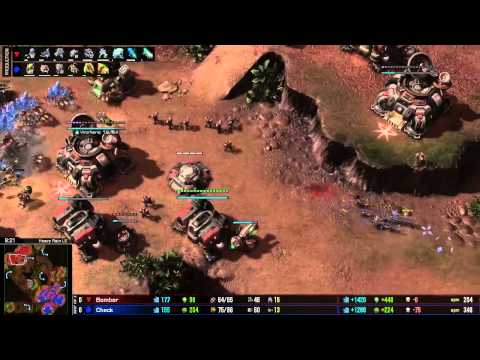 Bomber (T) vs Check (Z) G1 - WCS America Wild Card Qualifiers