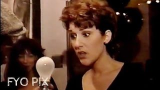 DANY LAFERRIÈRE - Entrevue "Trophé Félix" (ADISQ) 1993