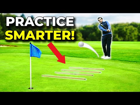 How To Practice Like A SCRATCH Golfer!
