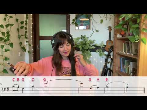 Zelda's Lullaby (cello sheet music)