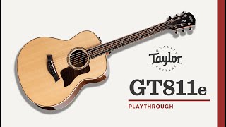Taylor Guitars | GT 811e | Playthrough Demo