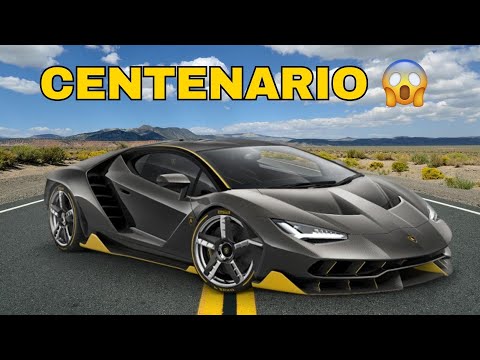 Lamborghini Centenario |A Celebration of Innovation and Performance | Price today?