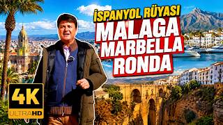 Malaga & Marbella & Ronda Gezi Rehberi: İspanya’nın En Sıradışı Rotası🌞🌊
