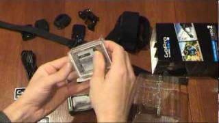 Video thumbnail for GoPro HD HERO2 Outdoor Edition Unboxing by HAPPY BIRD