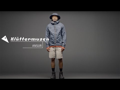 Klättermusen SS21 - Ansur Hooded Jacket