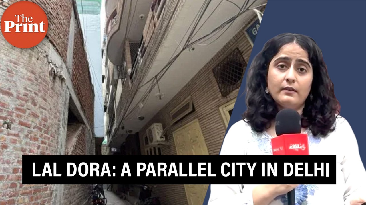 Delhi's Lal Dora villages operate outside building codes in shadow of luxury developments