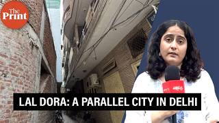 Delhi's Lal Dora villages operate outside building codes in shadow of luxury developments