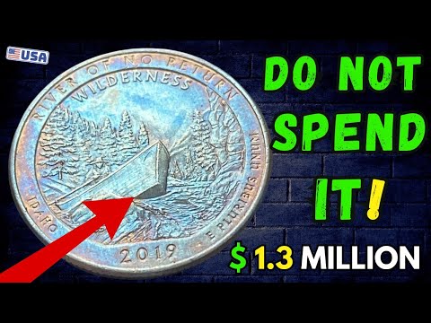 Most Valuable State Quarters Still in Circulation! Rare Quarters Worth Money in Your Pocket Change!