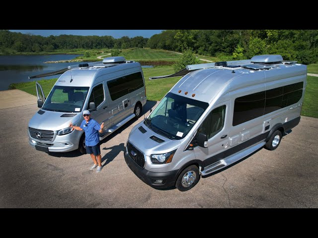 Preview image of 2023 Pleasure-Way Vans: Ascent VS Ontour youtube video