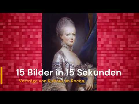 15 Bilder zu den Vorträgen der Reihe Kultour im Rocca  in 15 Sekunden und coolem hämmerndem Sound