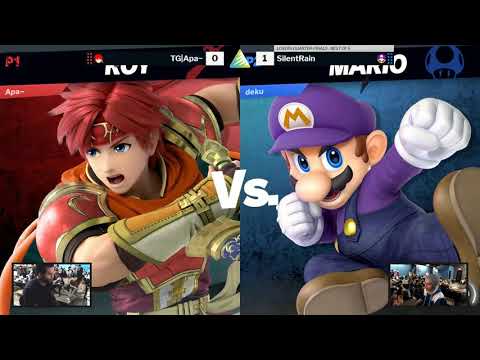Ascension III Losers Quarter Finals - SilentRain (Mario) vs TG|Apa (Roy, Ridley)