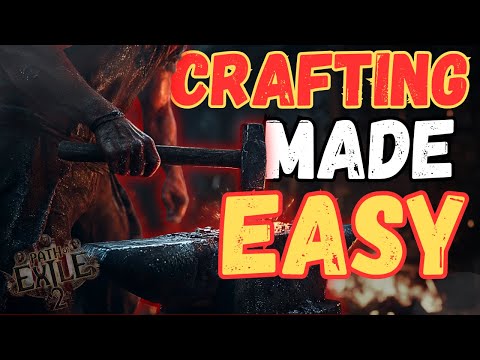 The SIMPLE PoE 2 Crafting Guide For Beginners!