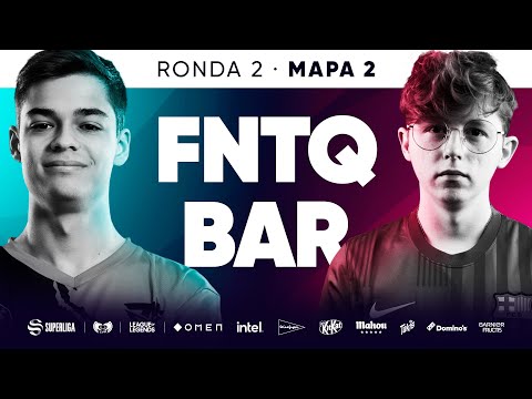 Fnatic TQ VS Barça eSports - RONDA 2 - MAPA 2 - SUPERLIGA - PRIMAVERA 2022 - LEAGUE OF LEGENDS