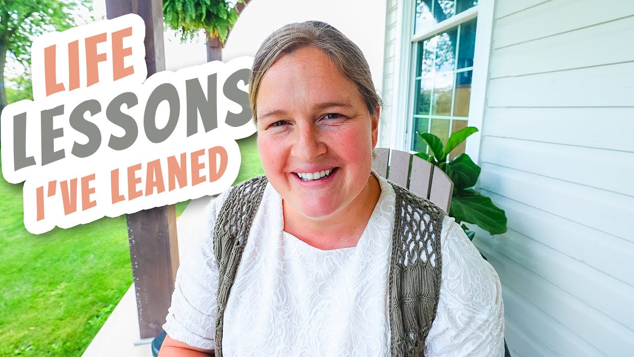 35 Life Lessons I've Learned by 35