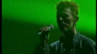 David Bowie - live in Moscow - 1996 (track 5 - &quot;Strangers When We Meet&quot;)