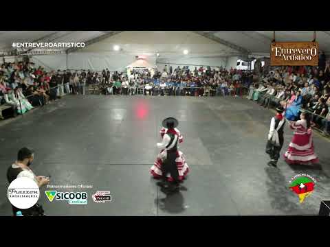 CTG Fronteira Aberta 18ªRT [JUVENIL] - 6º Entrevero Artístico A. T. Poncho Branco 2024