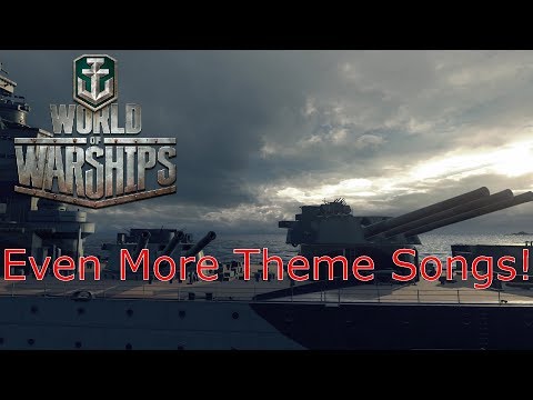 World of Warships- If The Warships Had Theme Songs 3