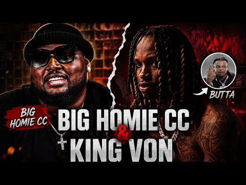     BIG HOMIE CC: “King Von Never Beat Fbg Butta” 😳