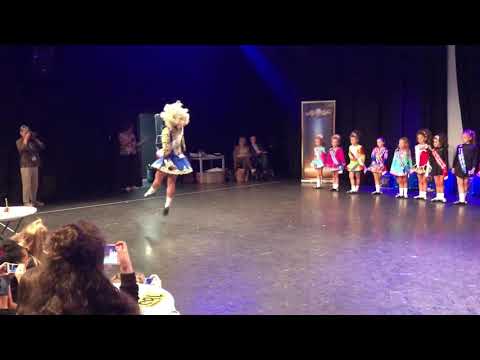 Aimee-Leigh Irish Dancers at the CRDM British National and Leinster Championships 2017