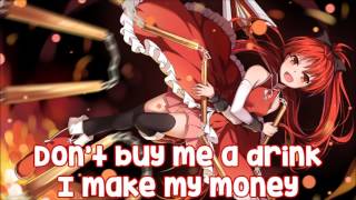 Nightcore - Women (Lyrics)