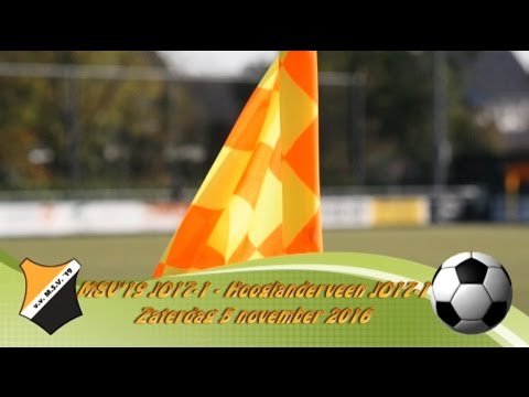 MSV'19 JO17 1 - Hooglanderveen JO17 1