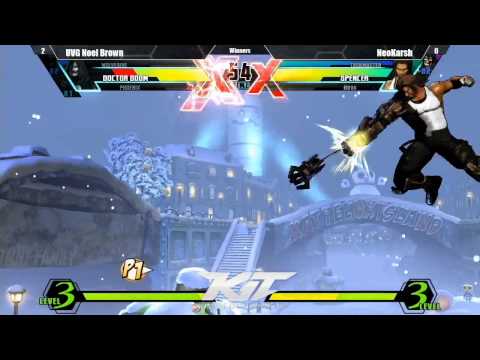 UMvC3 UVG Noel Brown vs NeoKarsh - KiT 2014
