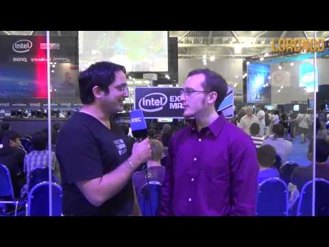 IEM 2013 Singapore - Interview with Idra