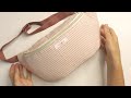 A Beautiful Fanny Pack Waist Bag Come Sew With Me
